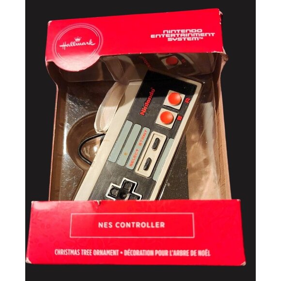 Hallmark Nintendo Entertainment System NES Controller Christmas Tree Ornament 20 - Picture 1 of 7